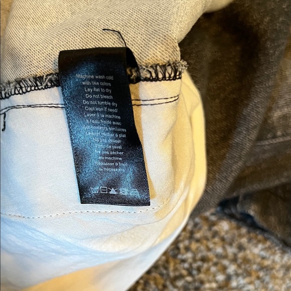 Rag & Bone Charcoal Denim Shirt Dress - Picture 9 of 9